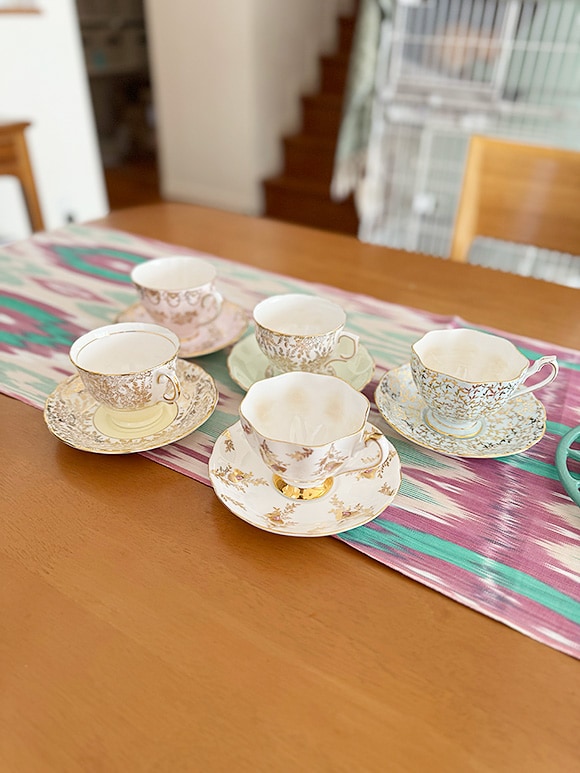 3 ヨーロッパの食器 - ヴィンテージ輸入食器店 3DROPS