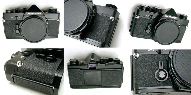 Olympus OM-1/OM-2 用貼り革キット - Aki-Asahi Custom Camera Coverings