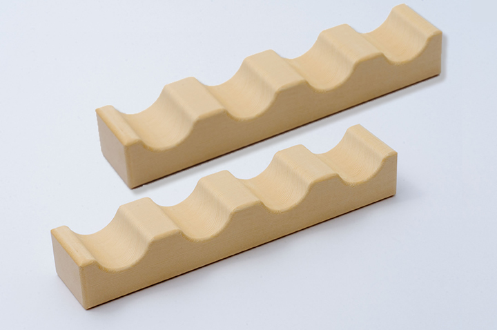 そば打ち道具 麺棒置き（4本用）2個セットの通販｜蕎麦打ちアイテム