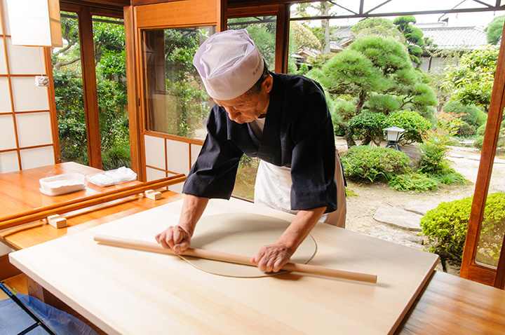 そば道具 麺棒 φ28～30mmヒノキの通販｜蕎麦打ちアイテム専門店・工房