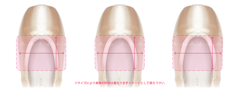 Gaynor Minden（ゲイナーミンデン）エクストラ トゥシューズ バレエ