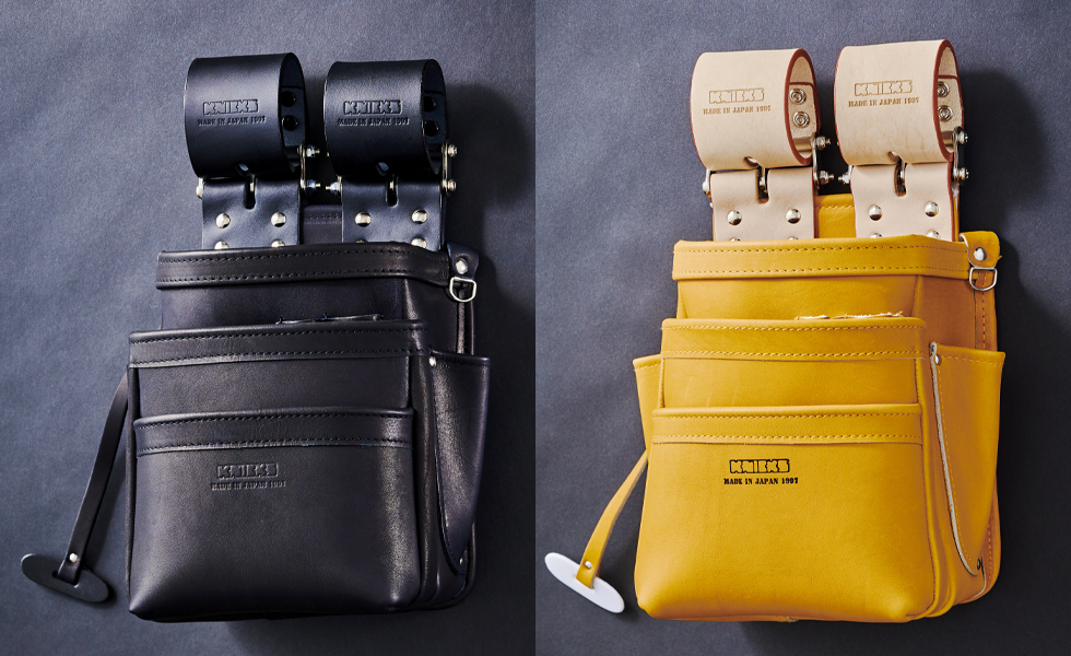 KCA-7510B／3ポケット2×2工法用釘袋 - knicks