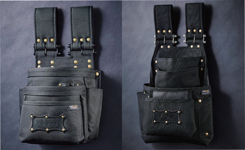 ADV-301DDX-Y／アドバンガラス革腰袋【イエロー】 - knicks