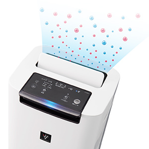 SHARP 加湿空気清浄機 KI-NS40-W ホワイト - 市之瀬電設オンラインショップ