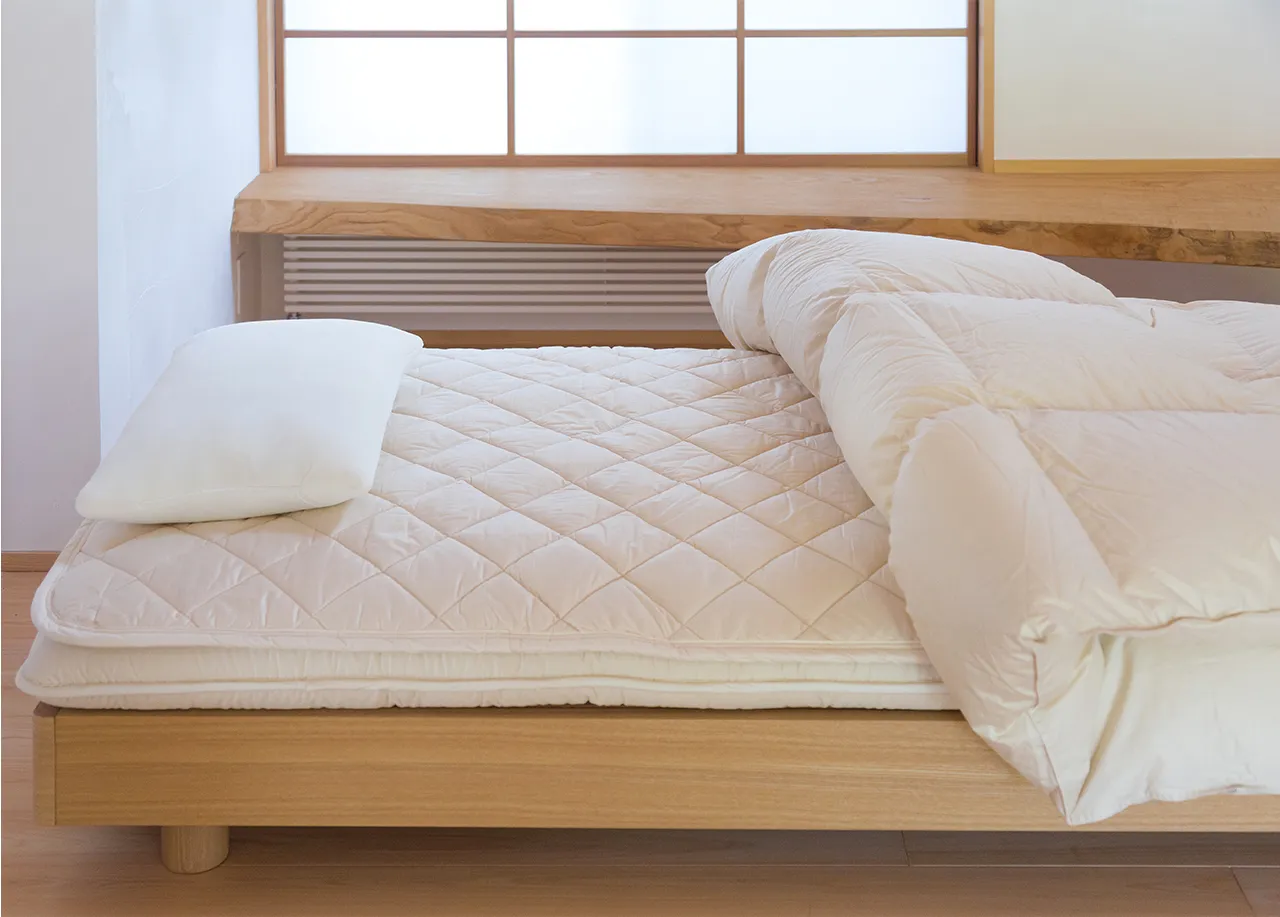 フランス産ウォッシャブルウール100% 国産ベットパット | 近江ふとん