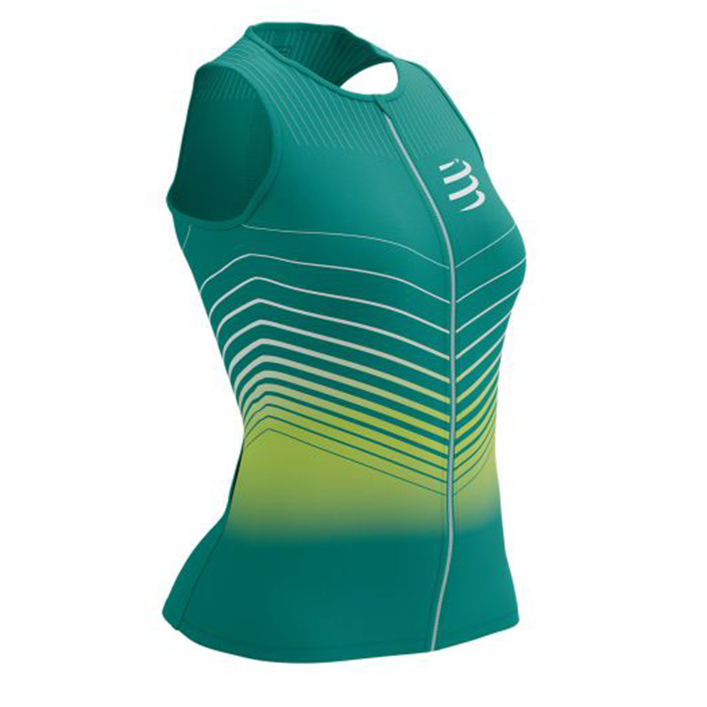 トライ ポスチュラル エアロ タンクトップ ウーマン - COMPRESSPORT