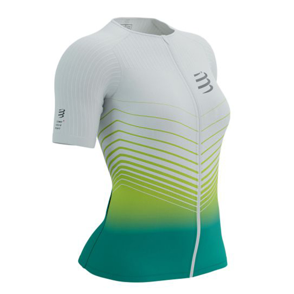 トライ ポスチュラル エアロ SS トップ ウーマン - COMPRESSPORT