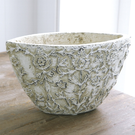 植木鉢 おしゃれ アンティーク 陶器鉢 ダイナスティオーバルポット