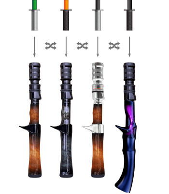 渓流用トラウトロッド・ロッドビルディングメーカー/Hitotoki Works