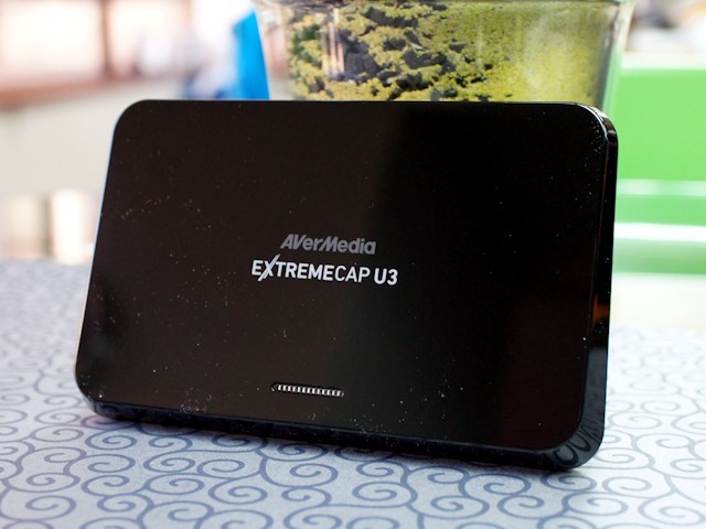 USB 3.0 介面、全高清錄製AVerMedia ExtremeCap U3 擷取盒- 電腦領域