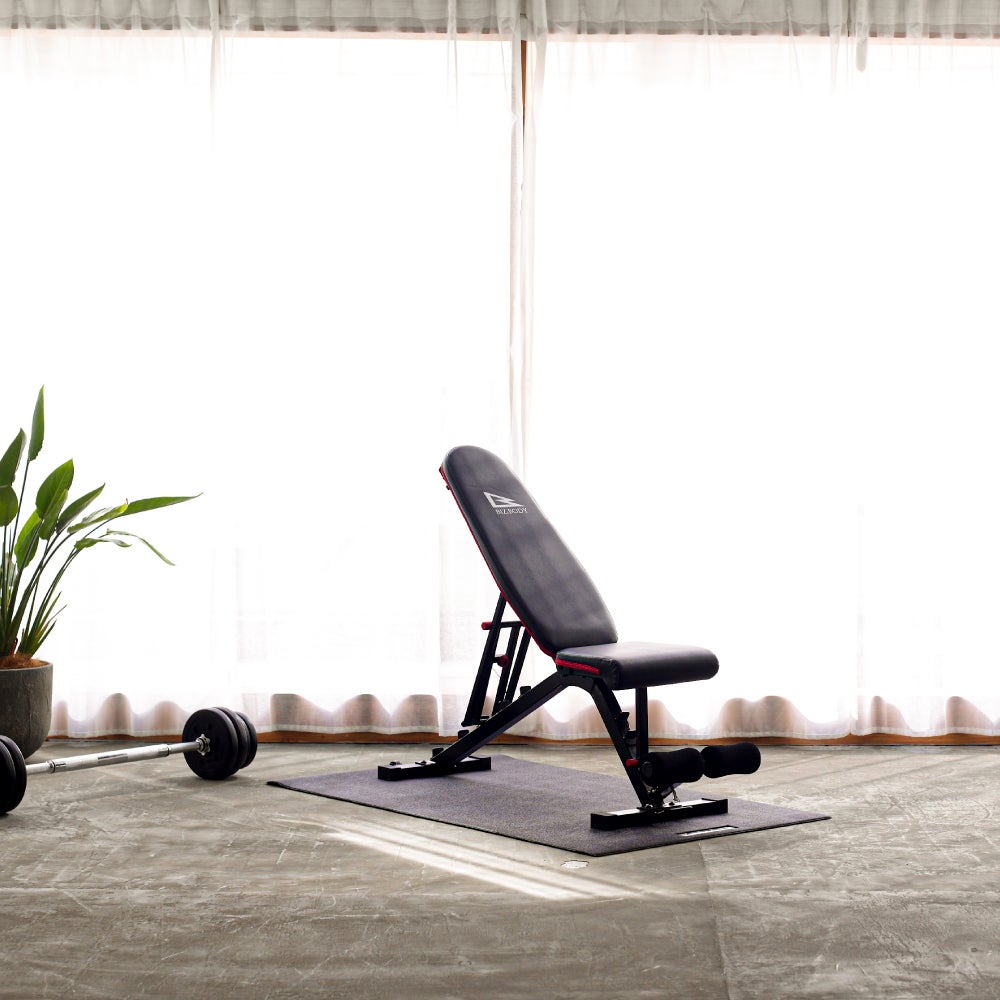 アジャスタブルベンチPRO | トレーニングマシン | 製品情報