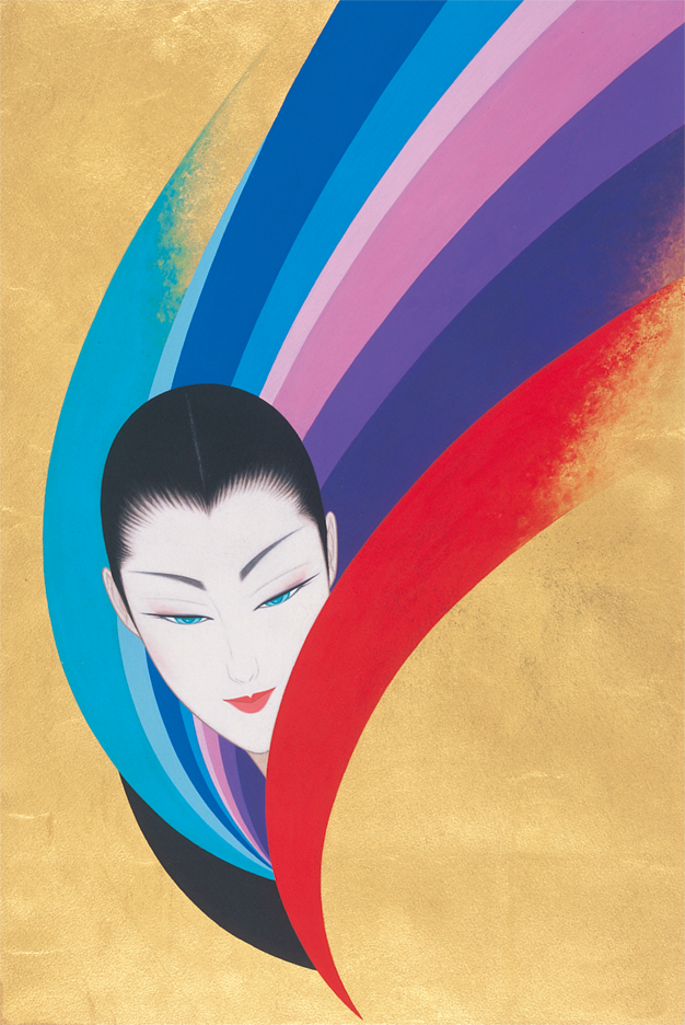 ジャパンレインボー（Gold） | 鶴田一郎アートストア ICHIRO TSURUTA