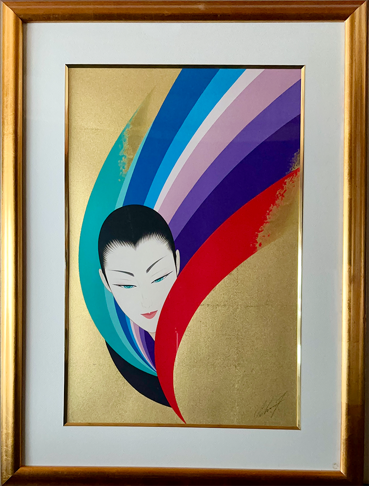 ジャパンレインボー（Gold） | 鶴田一郎アートストア ICHIRO TSURUTA