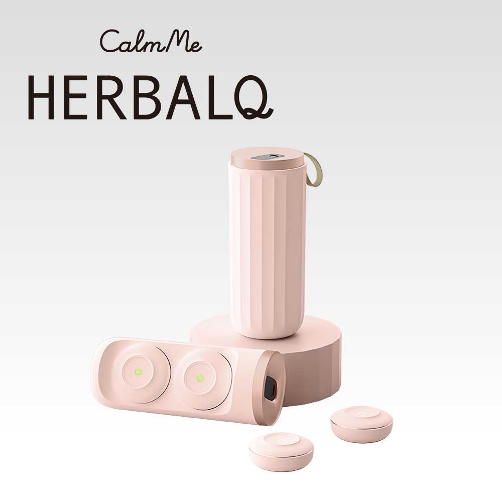 カームミー ハーバルキュー (ウォームピンク)【 CalmMe HERBALQ