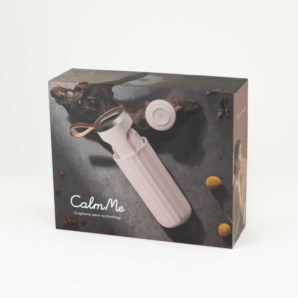 カームミー ハーバルキュー (ウォームピンク)【 CalmMe HERBALQ