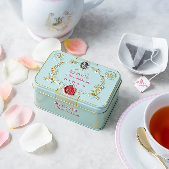 NINA'S MARIE-ANTOINETTE（ニナス） アールグレイ ティーバッグ缶