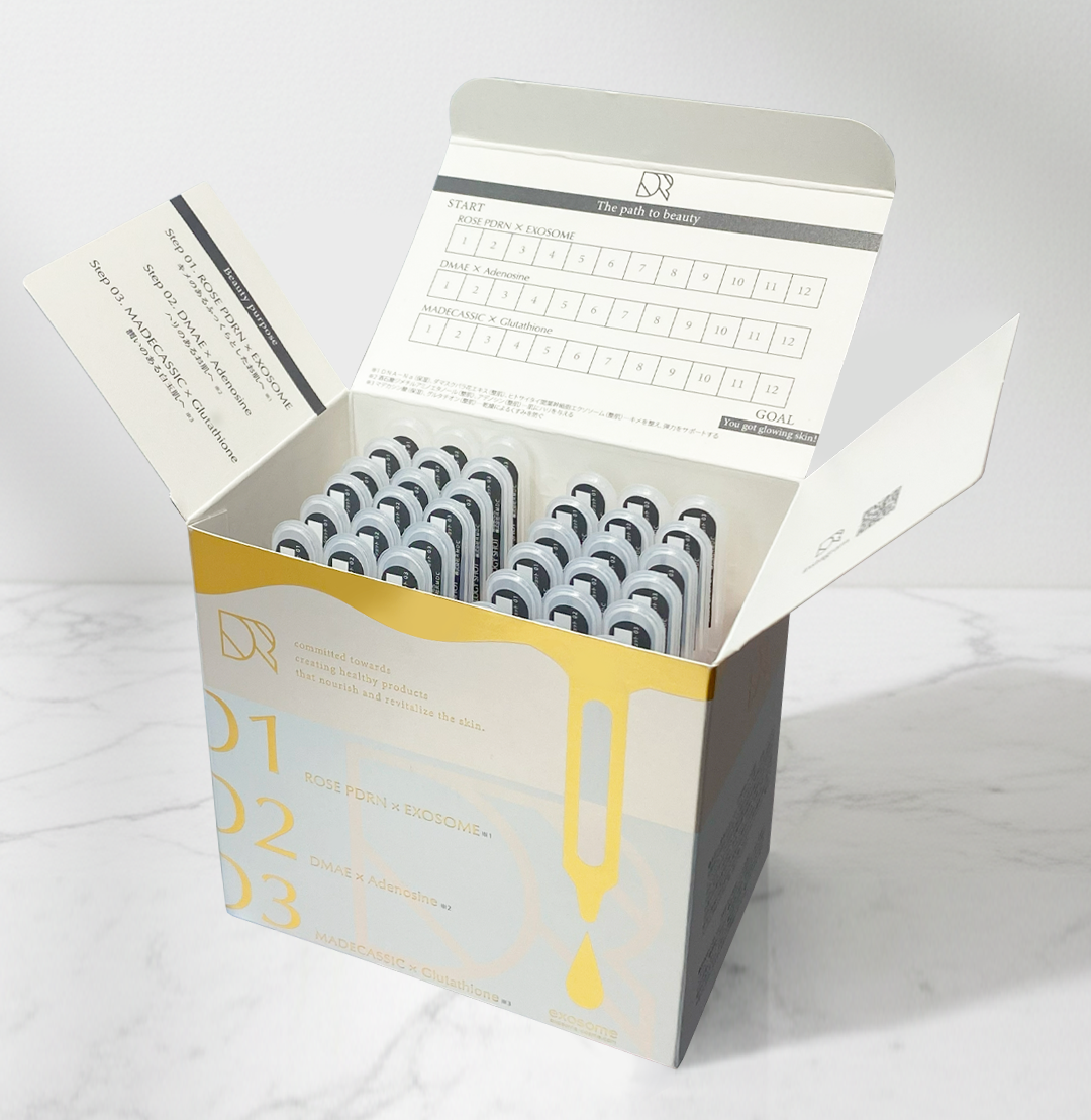 DRBB トリロジーショット 01 02 03 各2mL×12本 | 【DRBB】DR Be Born