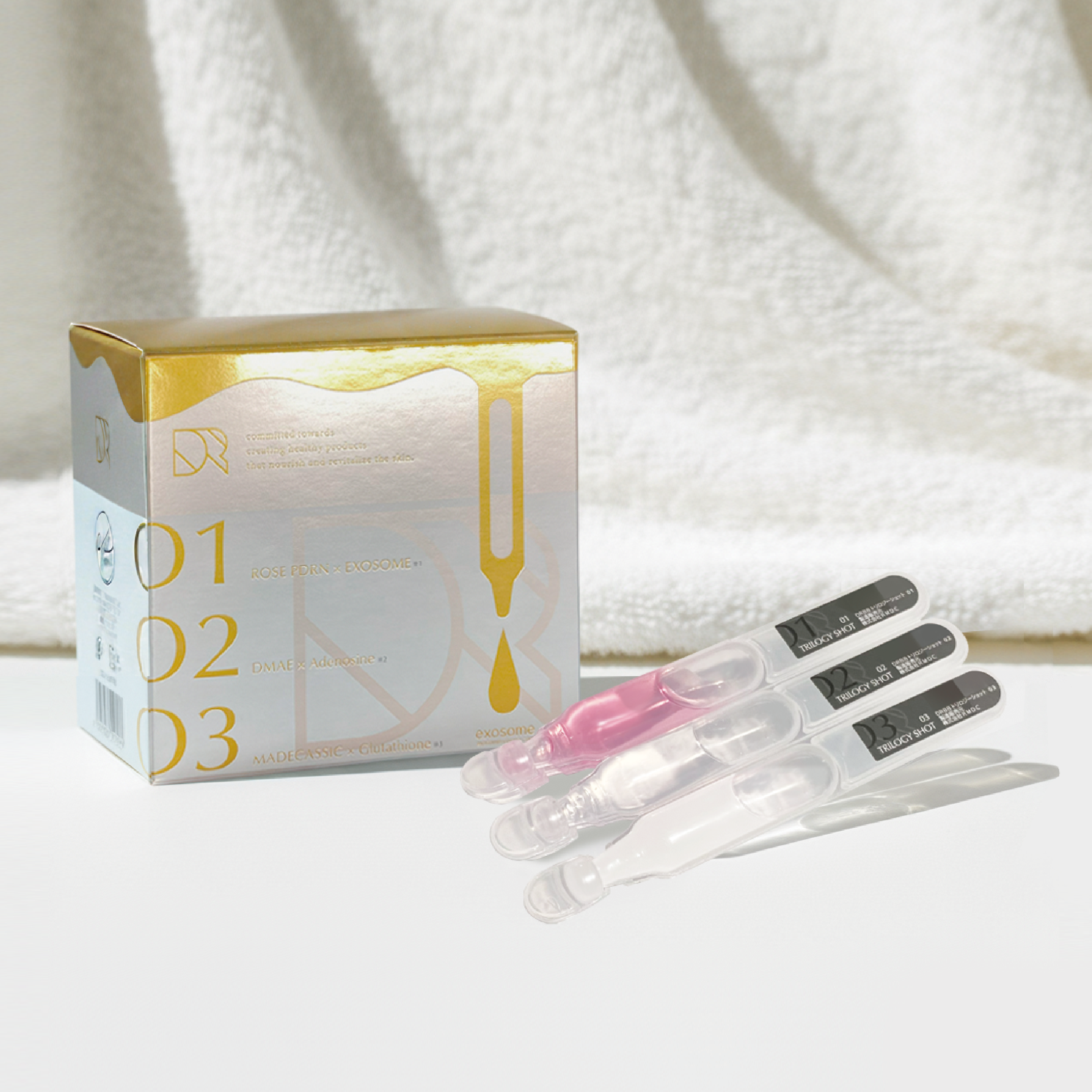 DRBB トリロジーショット 01 02 03 各2mL×12本 | 【DRBB】DR Be Born