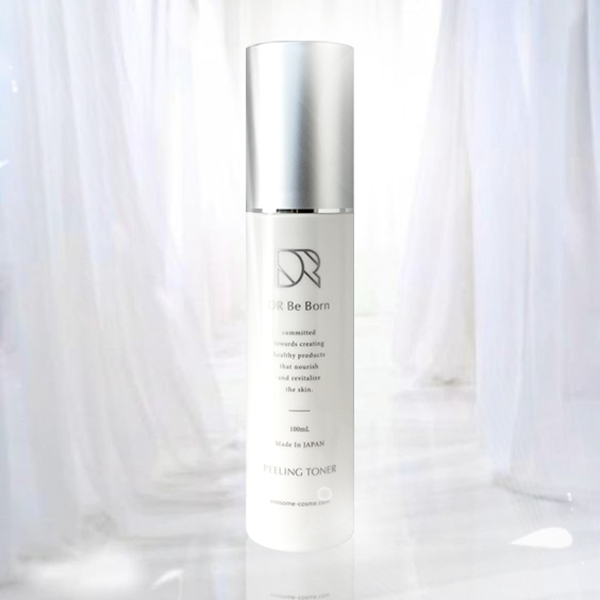 DRBBピーリングトナーはサロン仕様のマイルドなピーリング。ごわついた