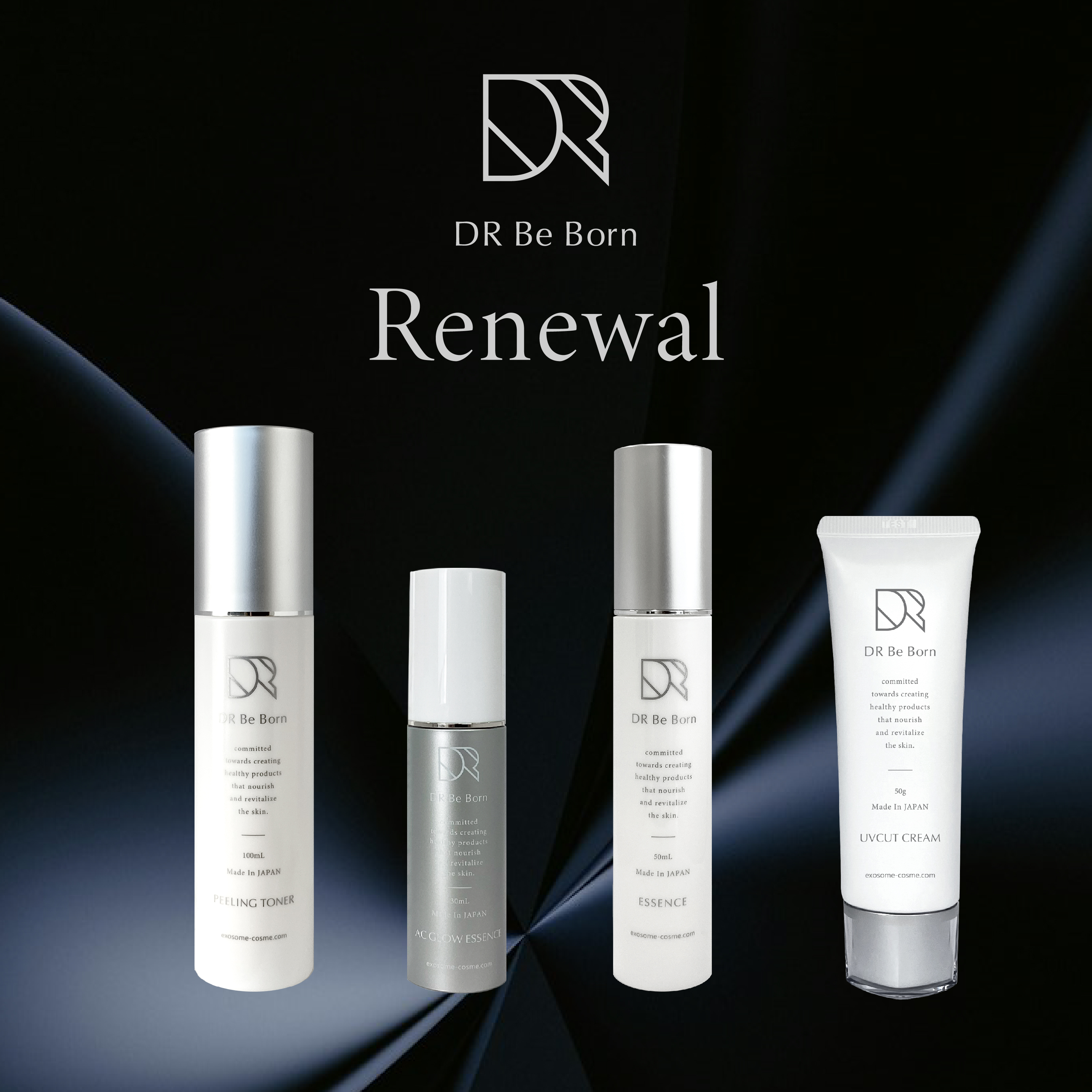 DRBB（ディーアールビービー） | 【DRBB】DR Be Bornは、レカルカ監修