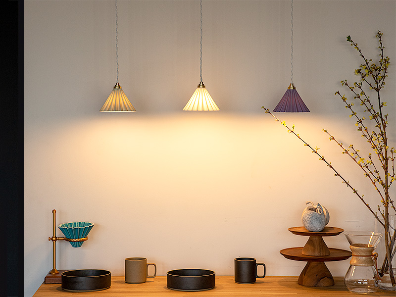 ORIGAMI LAMP オリガミランプ ペンダントライト 引掛シーリング | gram
