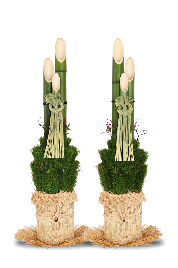 関東エリア限定】最高級門松｜設置・撤去込で35,500円