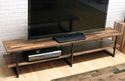 ウォールナット 無垢材 テレビボード 幅180cm 1cm単位でサイズオーダー