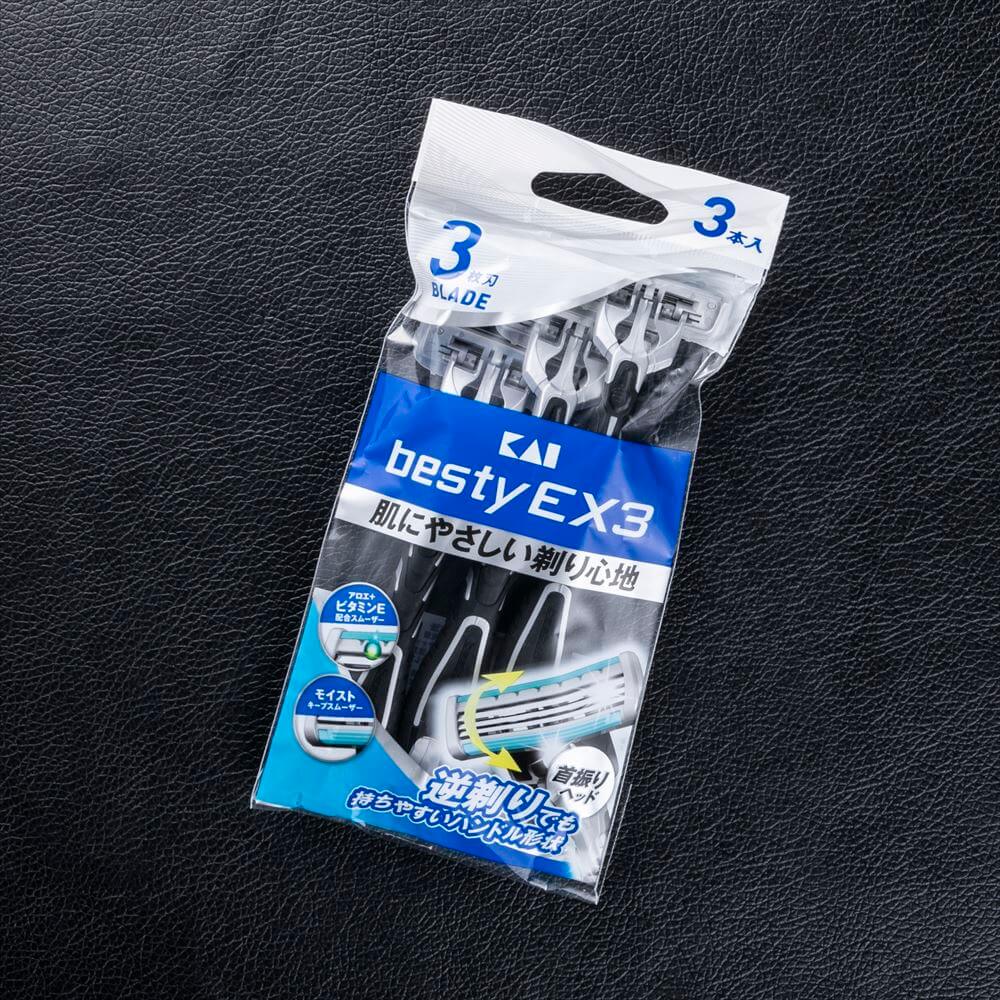 besty (ベスティ―) EX3 3本入 | 貝印公式オンラインストア BtoB | 法人
