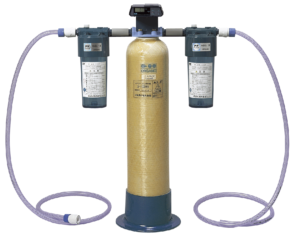 Gシリーズ | 水処理に関する製品をお求めならオルガノオンラインストアへ。