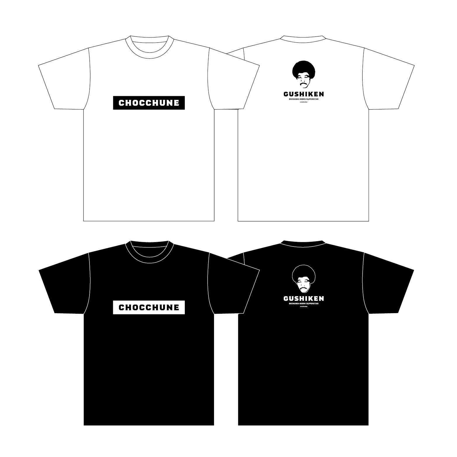 具志堅用高 Tシャツ ボックス | 沖縄オリジナル商品製作・販促グッズ