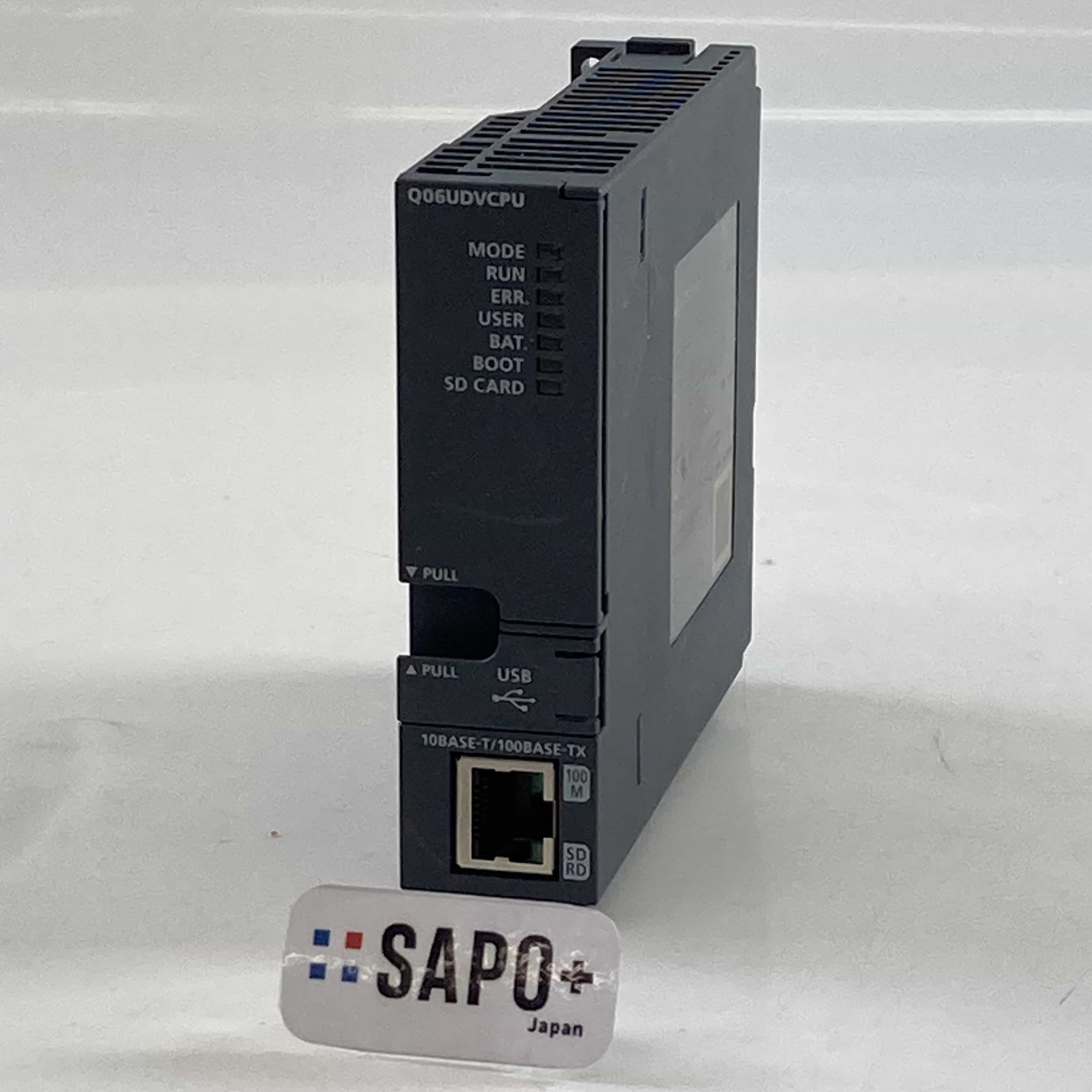 Q06UDVCPU 2013年製 箱無 MELSEC-Qシリーズ シーケンサCPU