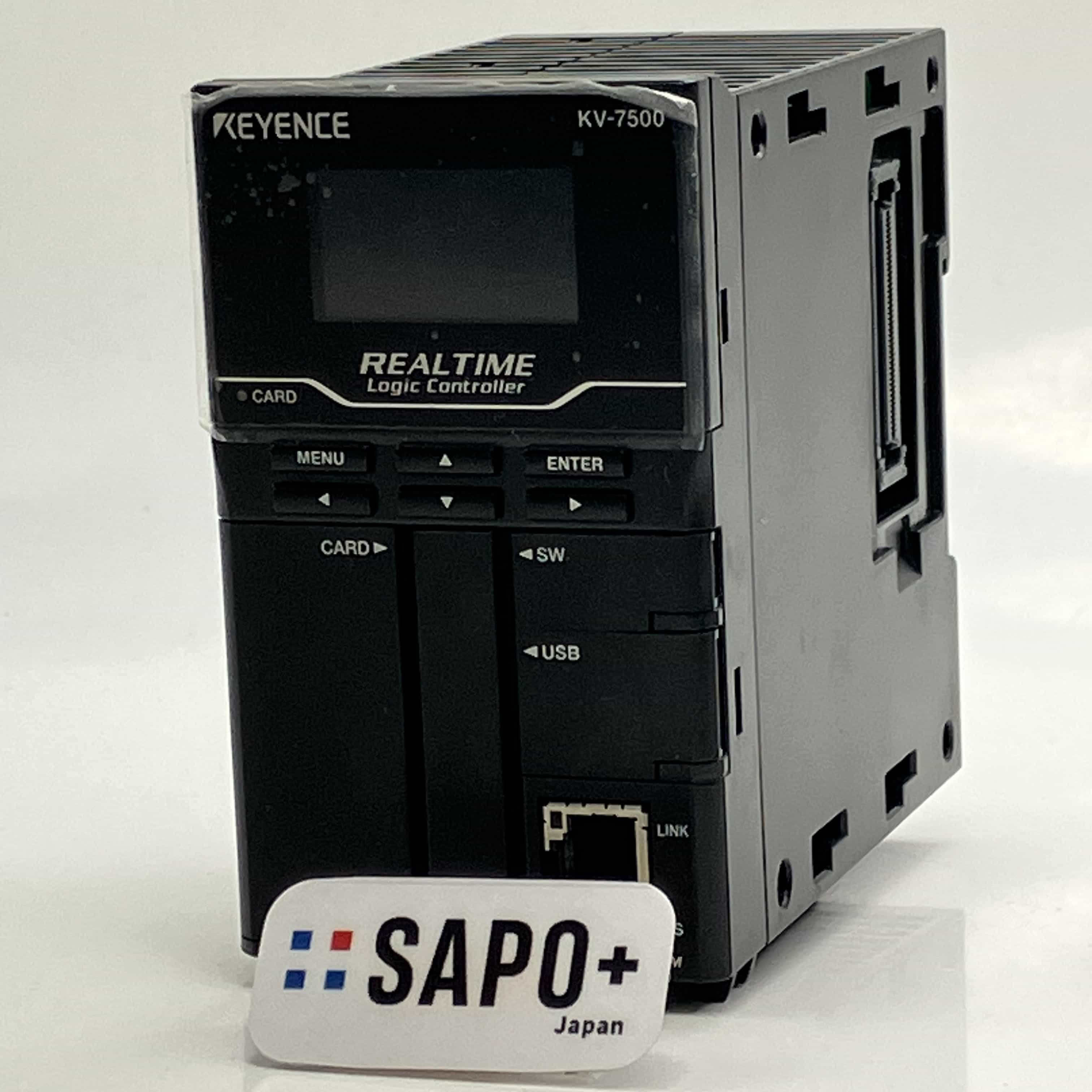 KV-7500 動作確認初期化済 PLC本体 キーエンス | 中古FA機器・制御機器