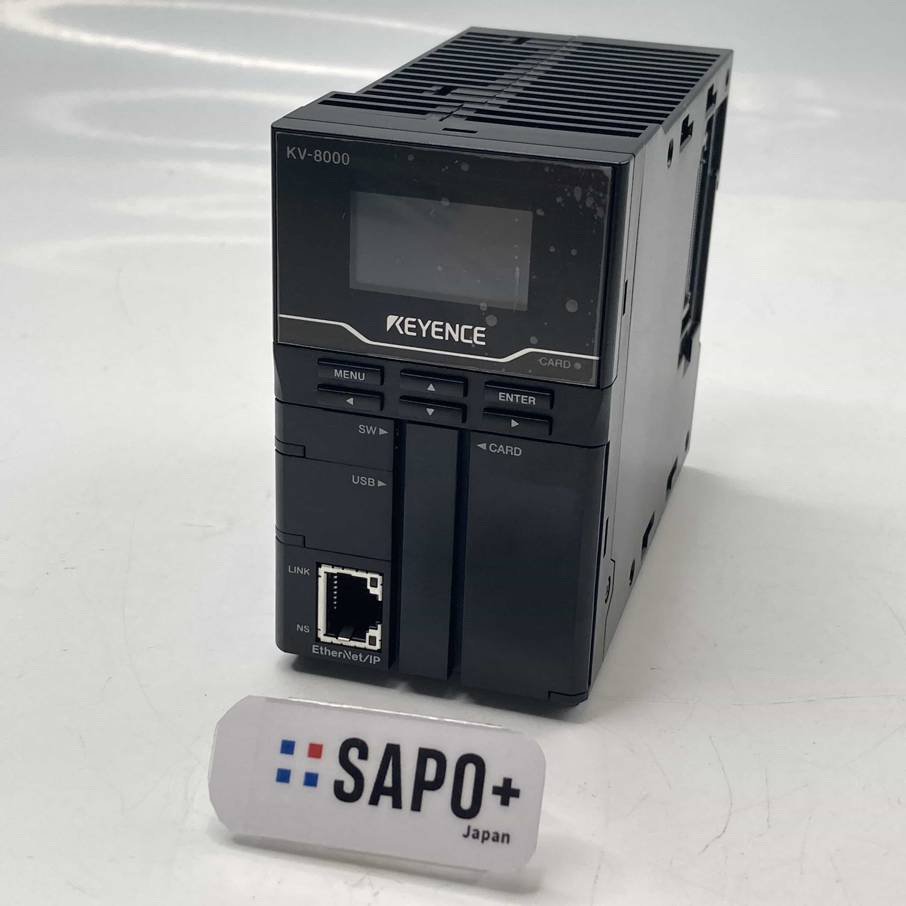 KV-8000 プログラマブルコントローラ キーエンス | 中古FA機器・制御