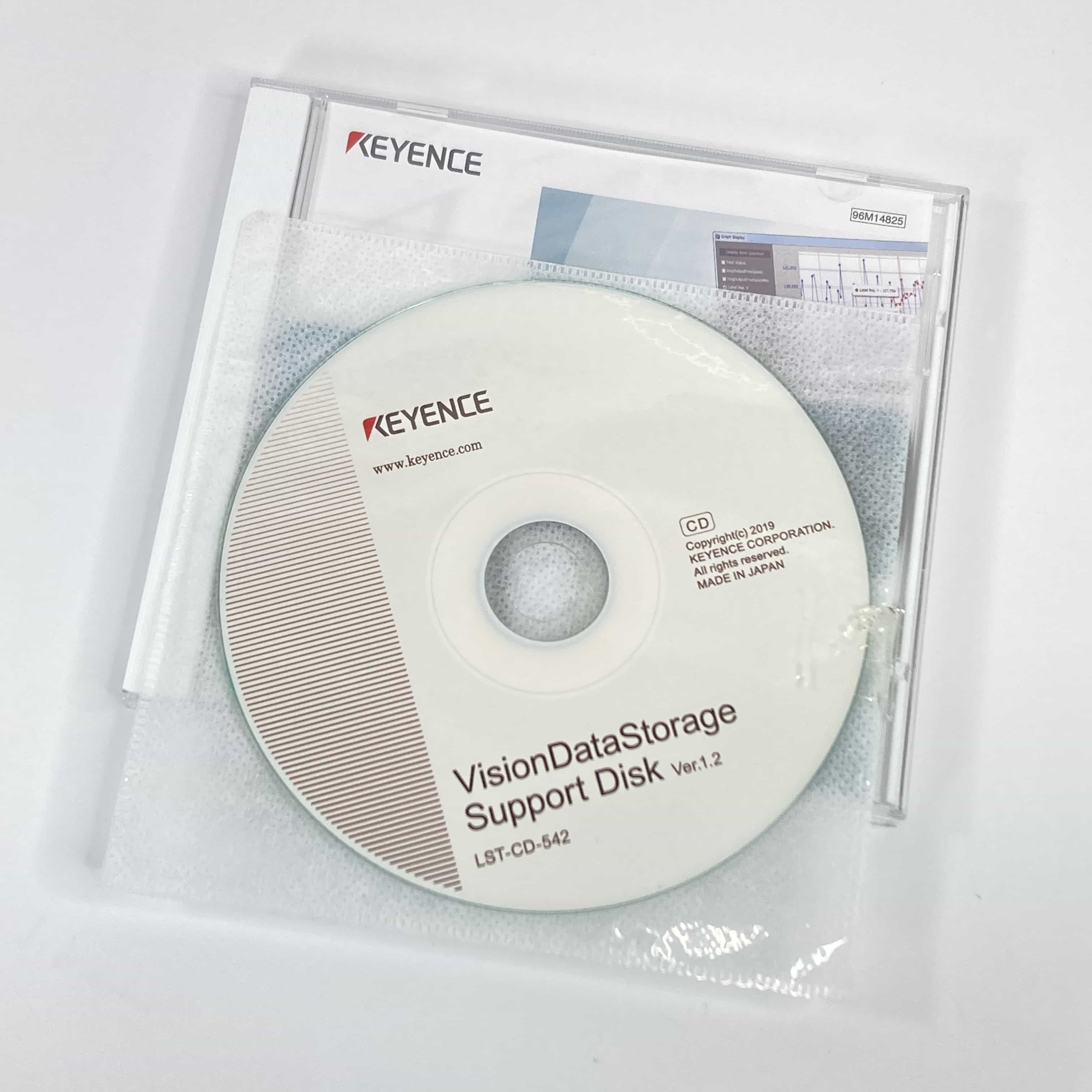 KEYENCE 業務用ソフトウェア CD-ROM BT-H1A 日本製 BT開発・運用ツール