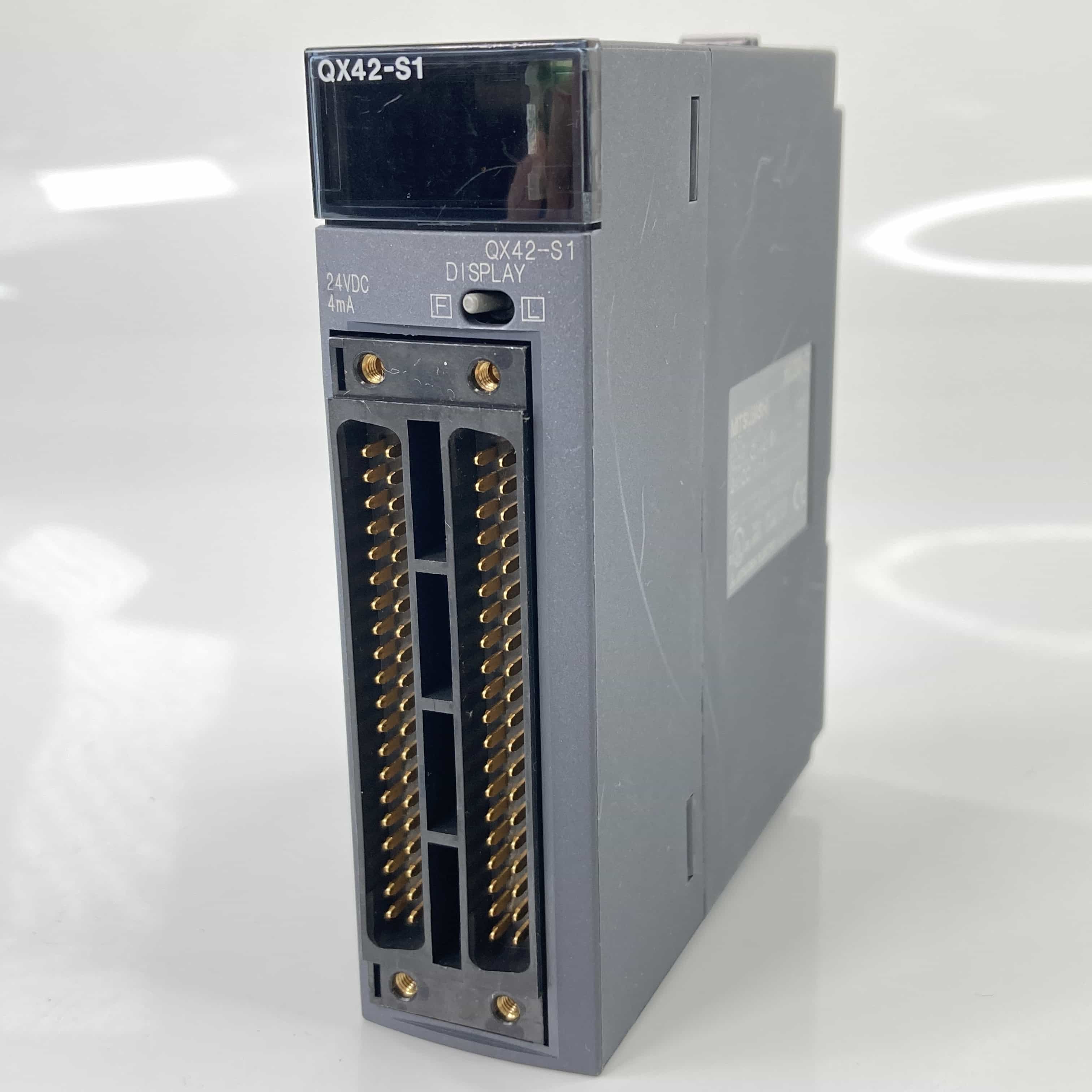 QX42-S1 MELSEC-Q DC入力ユニット（プラスコモンタイプ） 三菱電機