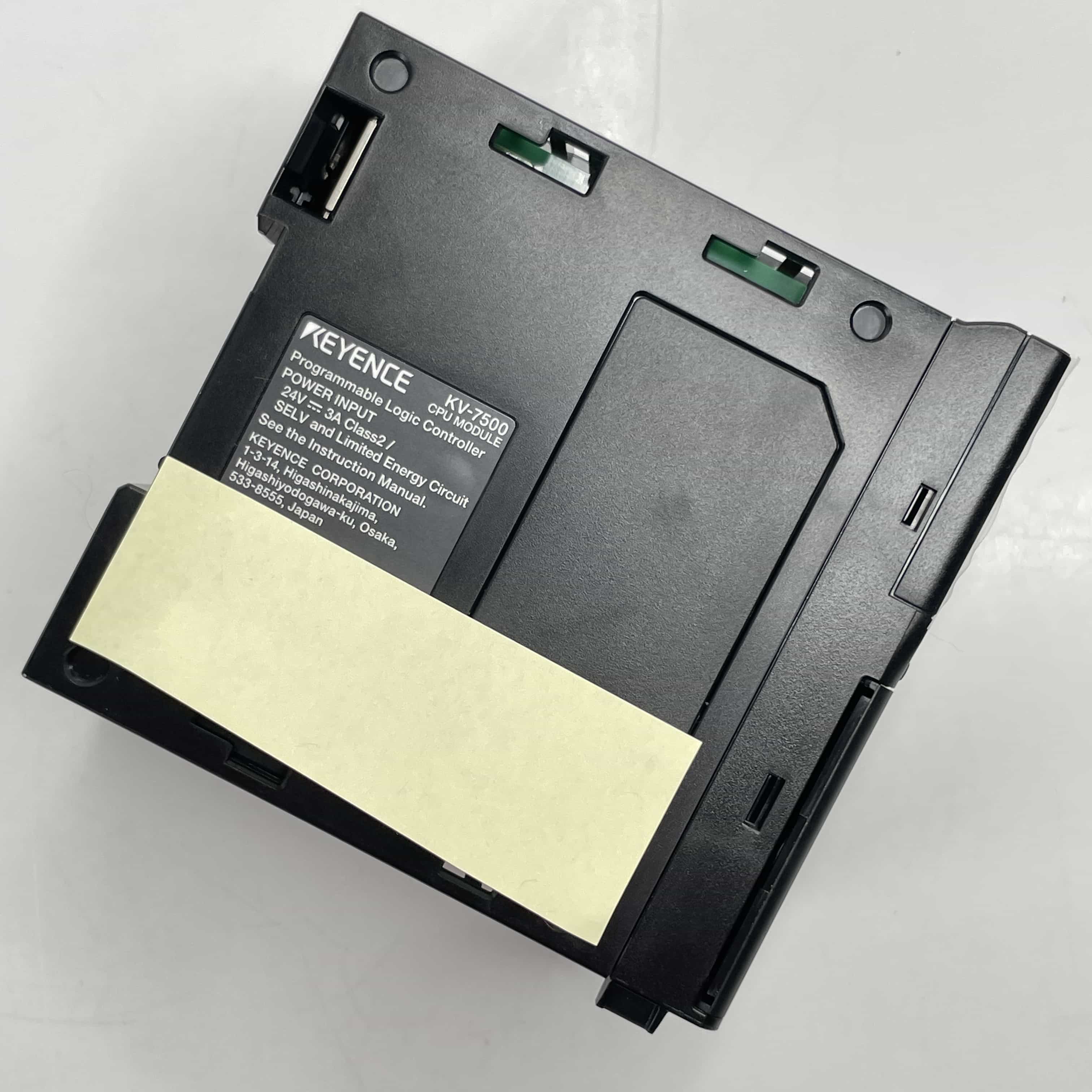 KV-7500 プログラマブル コントローラ KV-7000 シリーズ EtherNet/IP