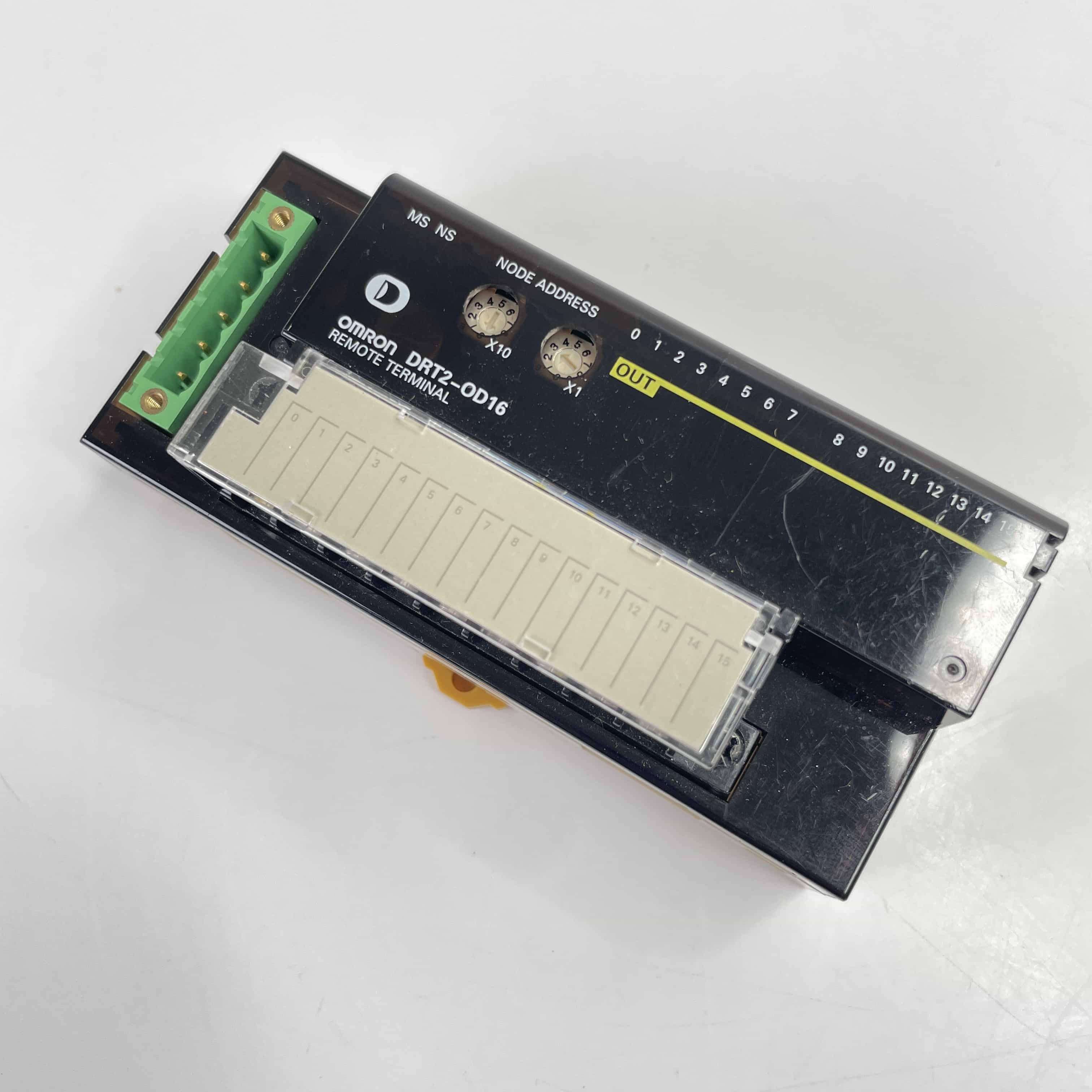 DRT2-OD16 リモートI/Oターミナル(トランジスタタイプ) オムロン