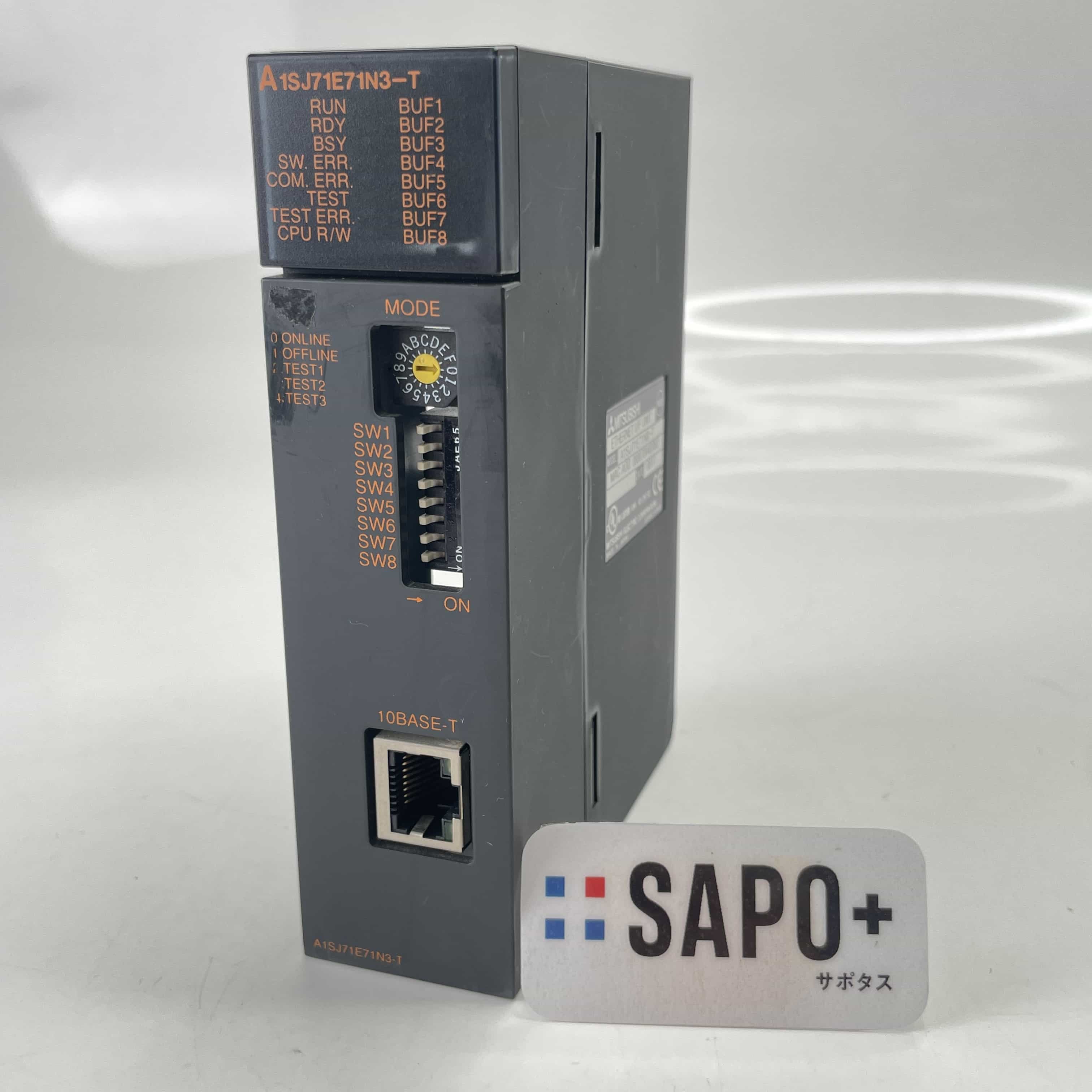 A1SJ71E71N3-T 2006年製 Ethernetインタフェースユニット 三菱電機