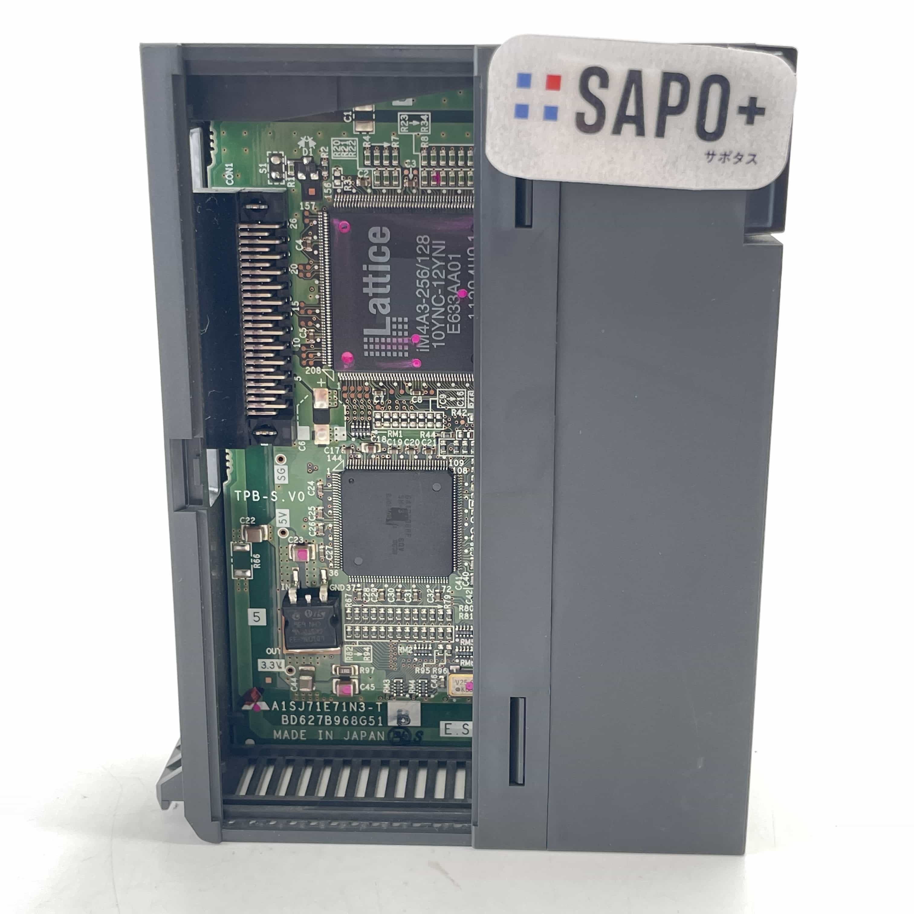 A1SJ71E71N3-T 2006年製 Ethernetインタフェースユニット 三菱電機