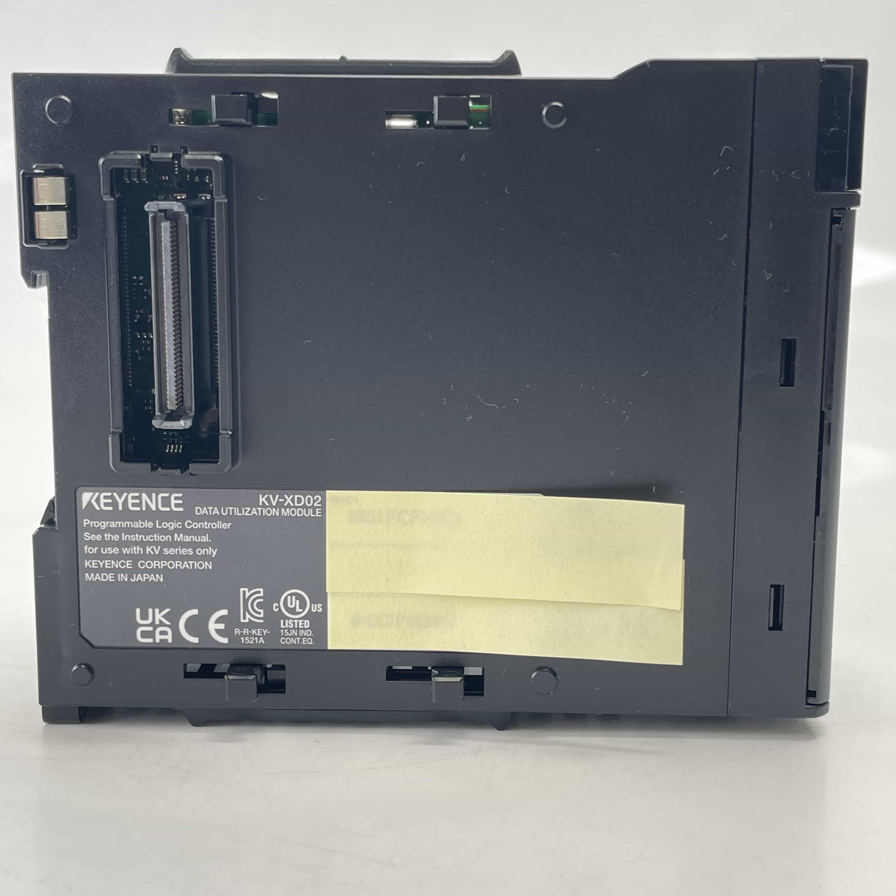 KV-XD02 プログラマブルコントローラ KV-8000 シリーズ データ活用