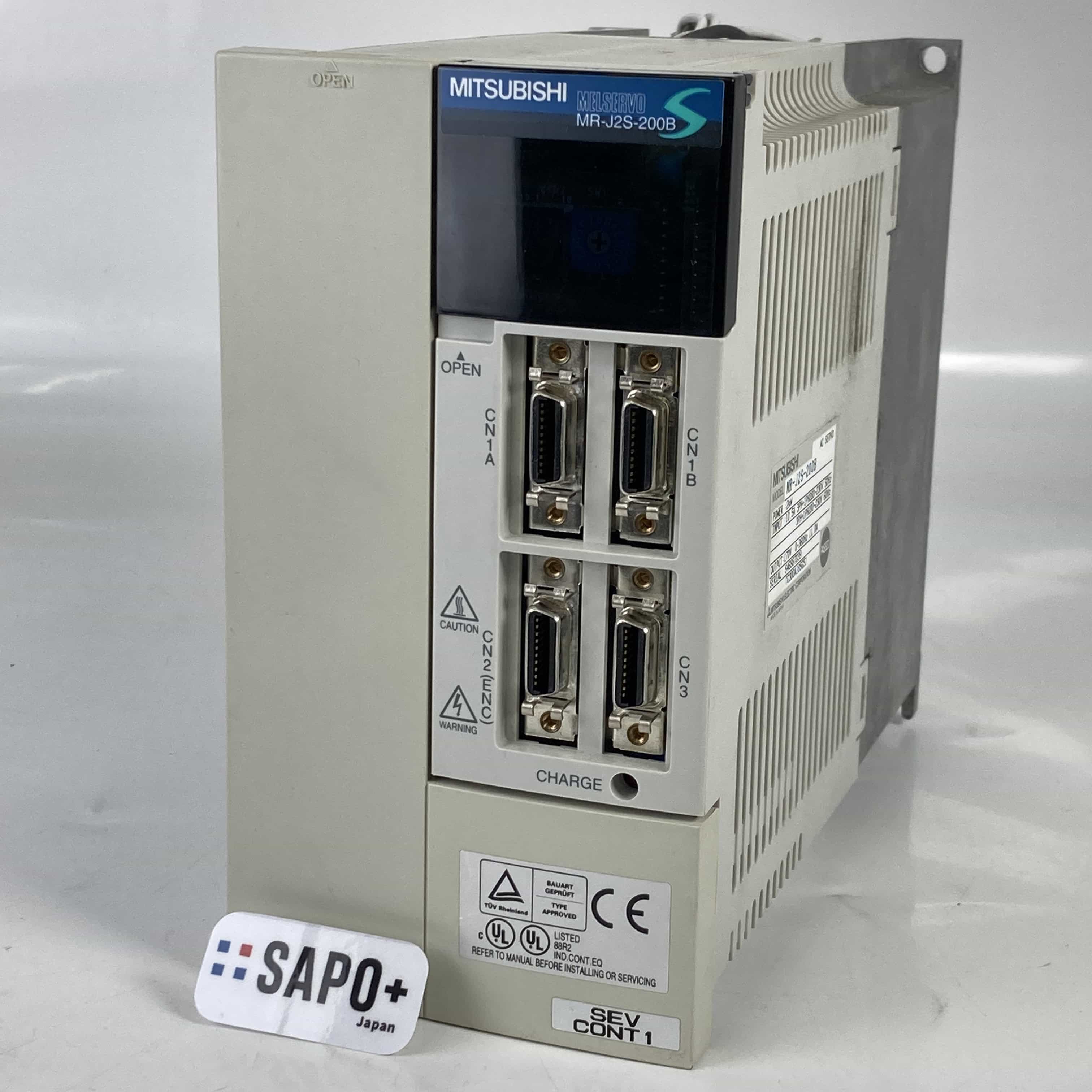 MR-J2S-200B ACサーボアンプ 三菱電機 | 中古FA機器・制御機器の高価