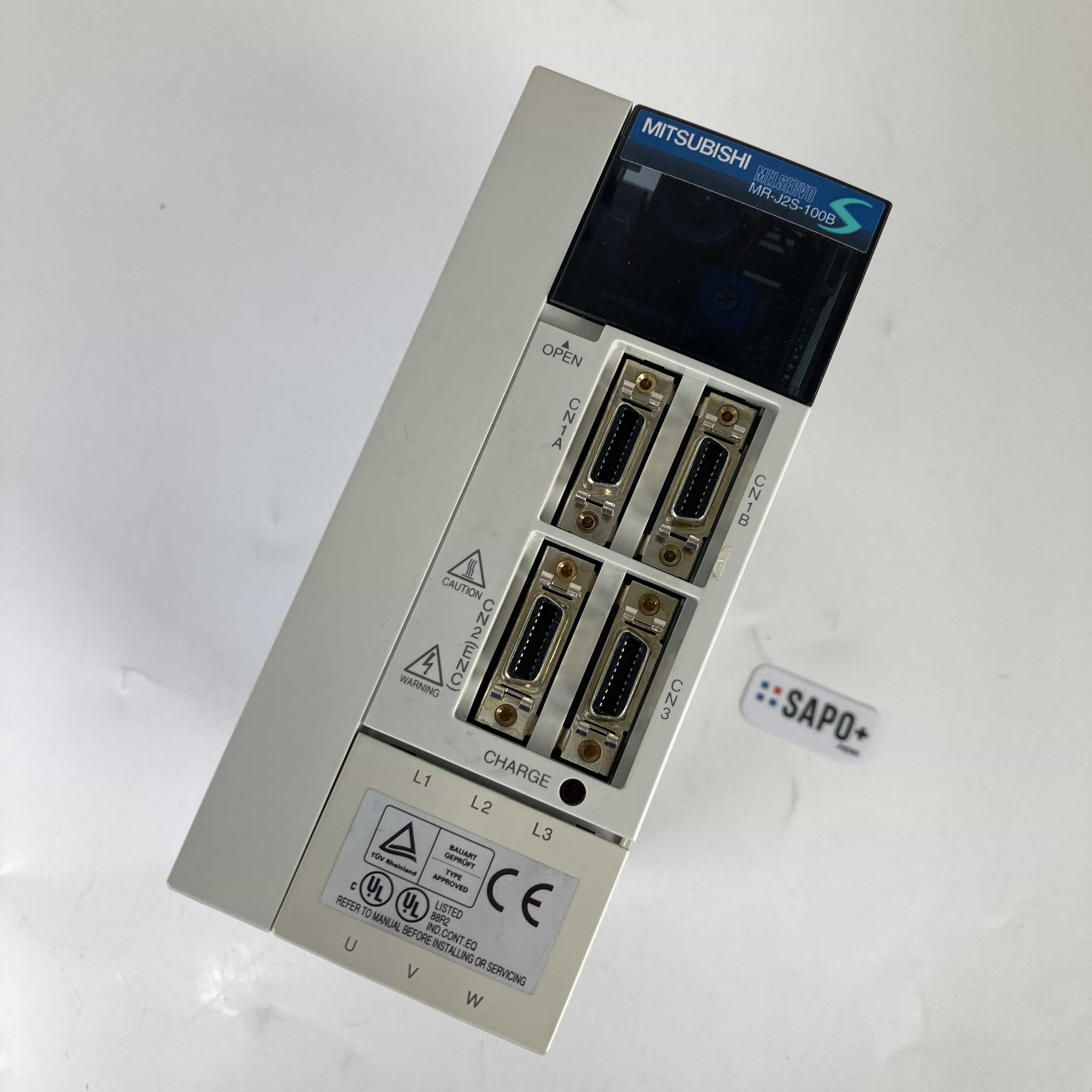 三菱電機 MR-S12-100A-N サーボアンプ 動作保証 インボイス対応 三菱