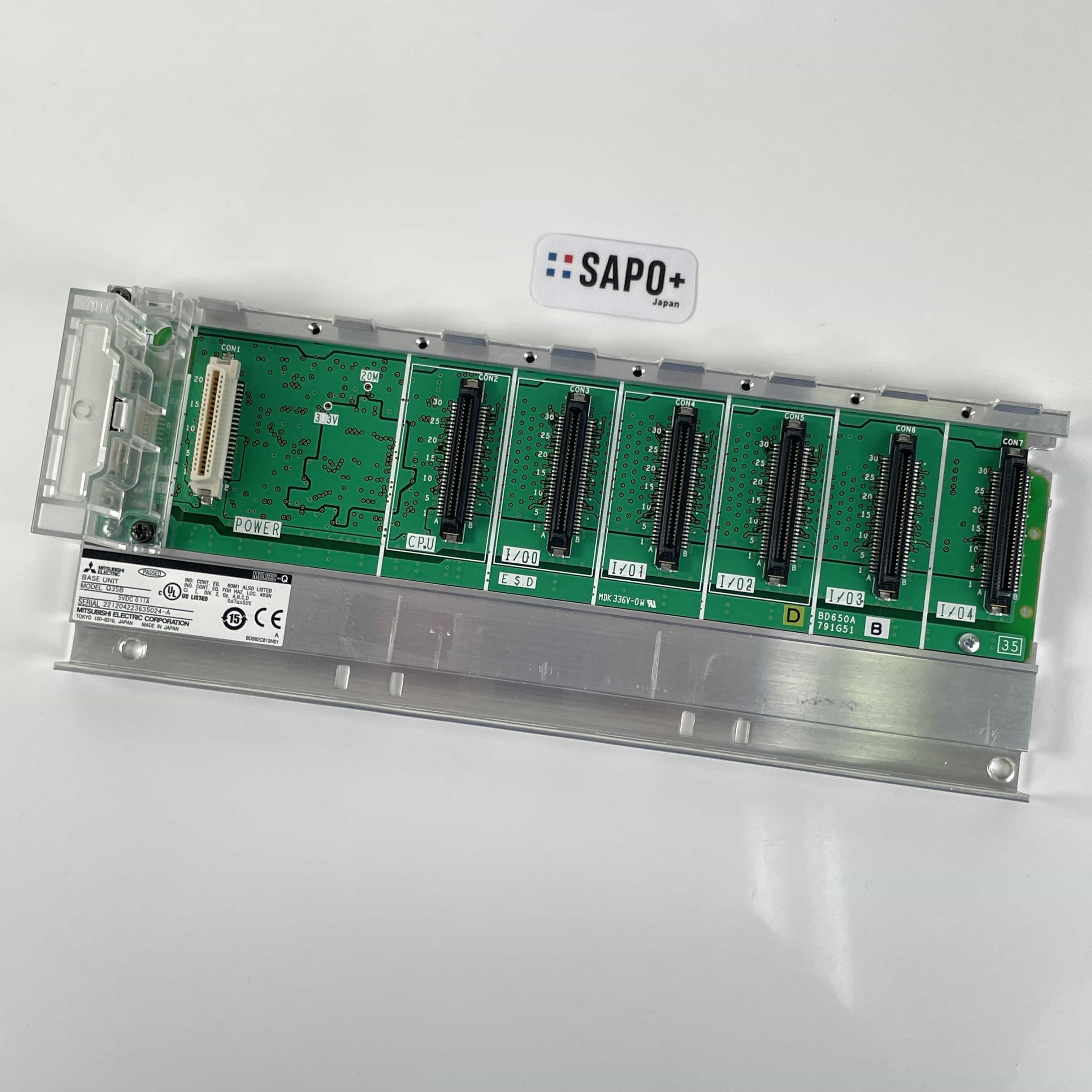 Q35B 2020年製 MELSEC-Qシリーズ 基本ベースユニット 三菱電機 | 中古