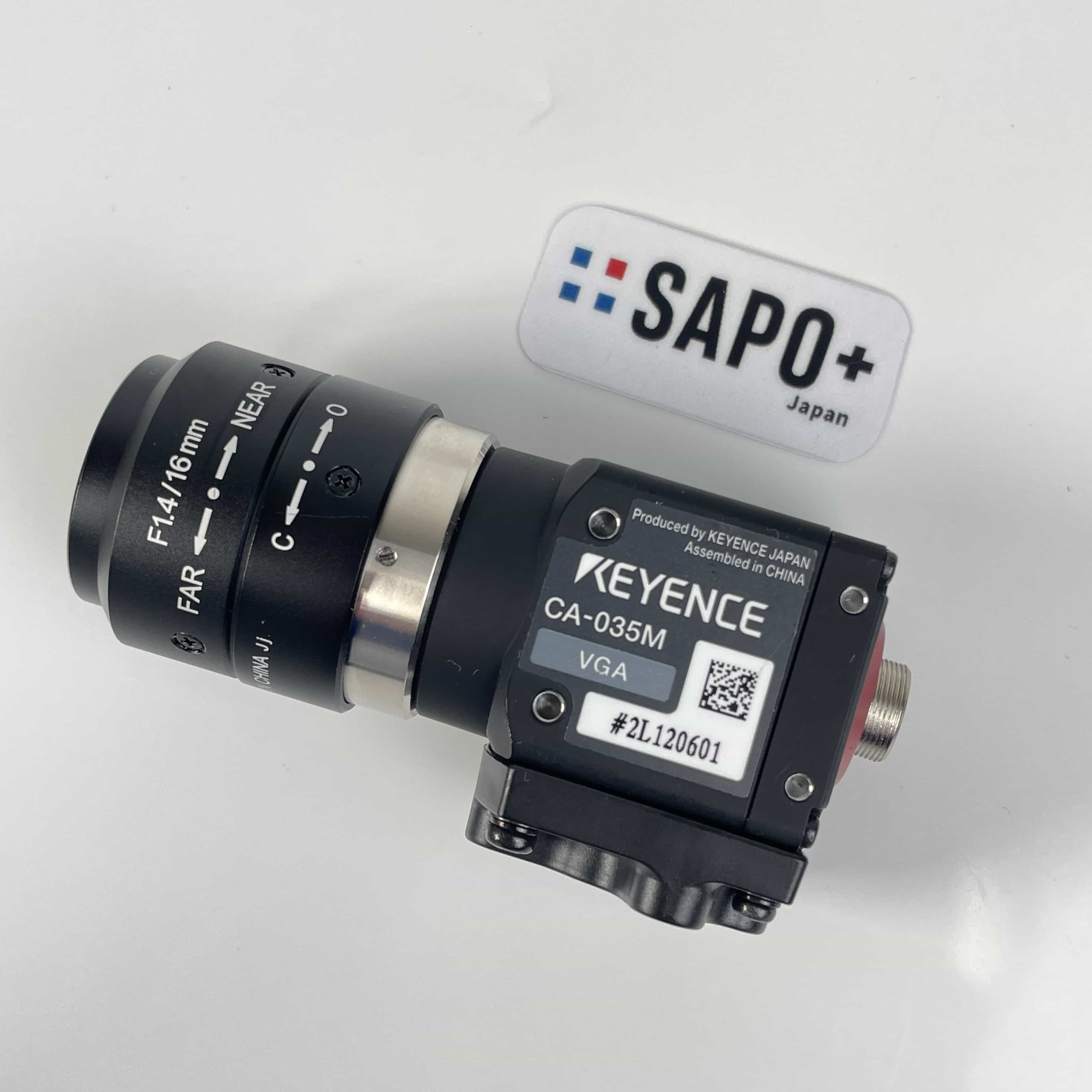 CA-035M 画像処理システム XG-X シリーズ 耐環境31万画素白黒カメラ