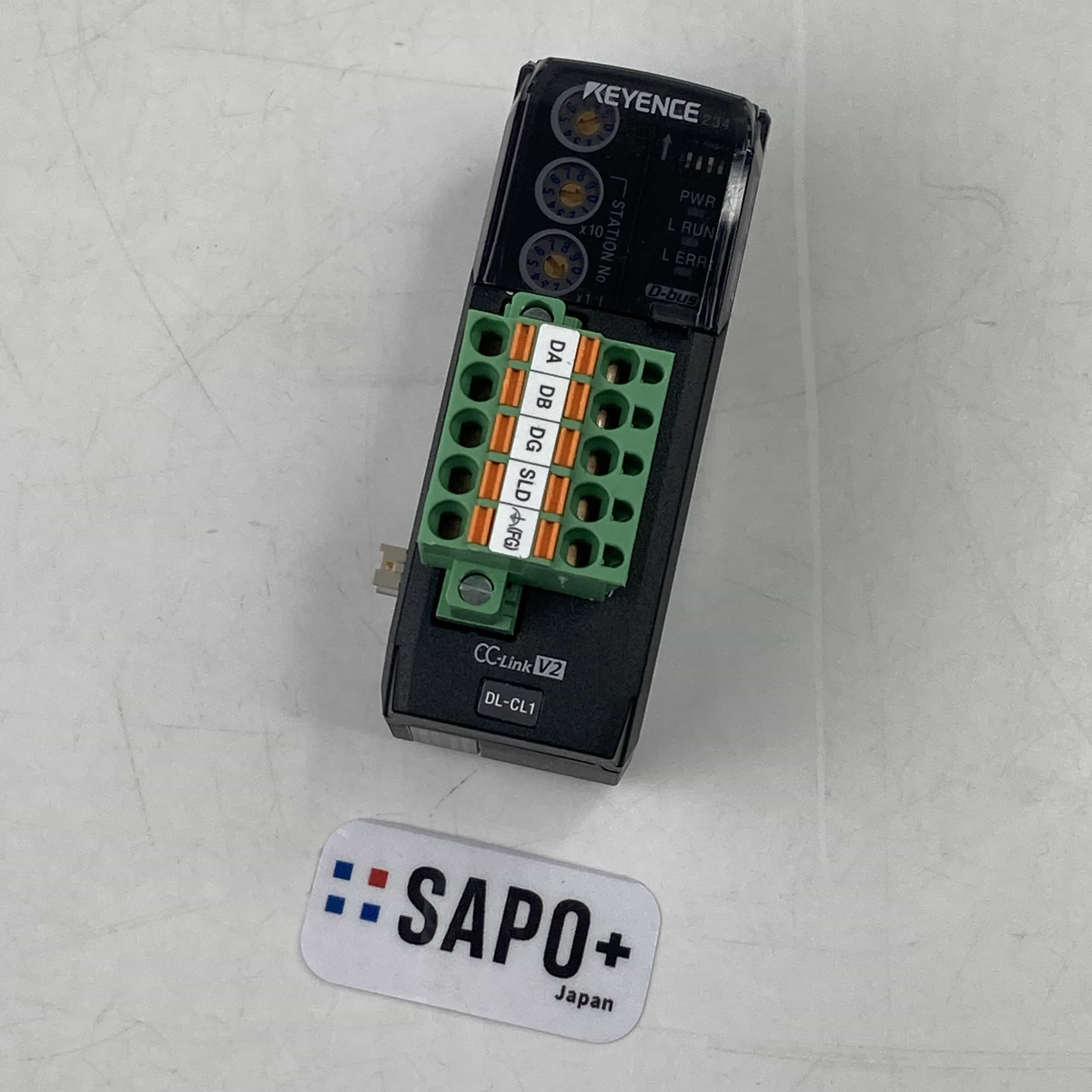 DL-CL1 通信ユニット DL シリーズ CC-Link対応通信ユニット キーエンス