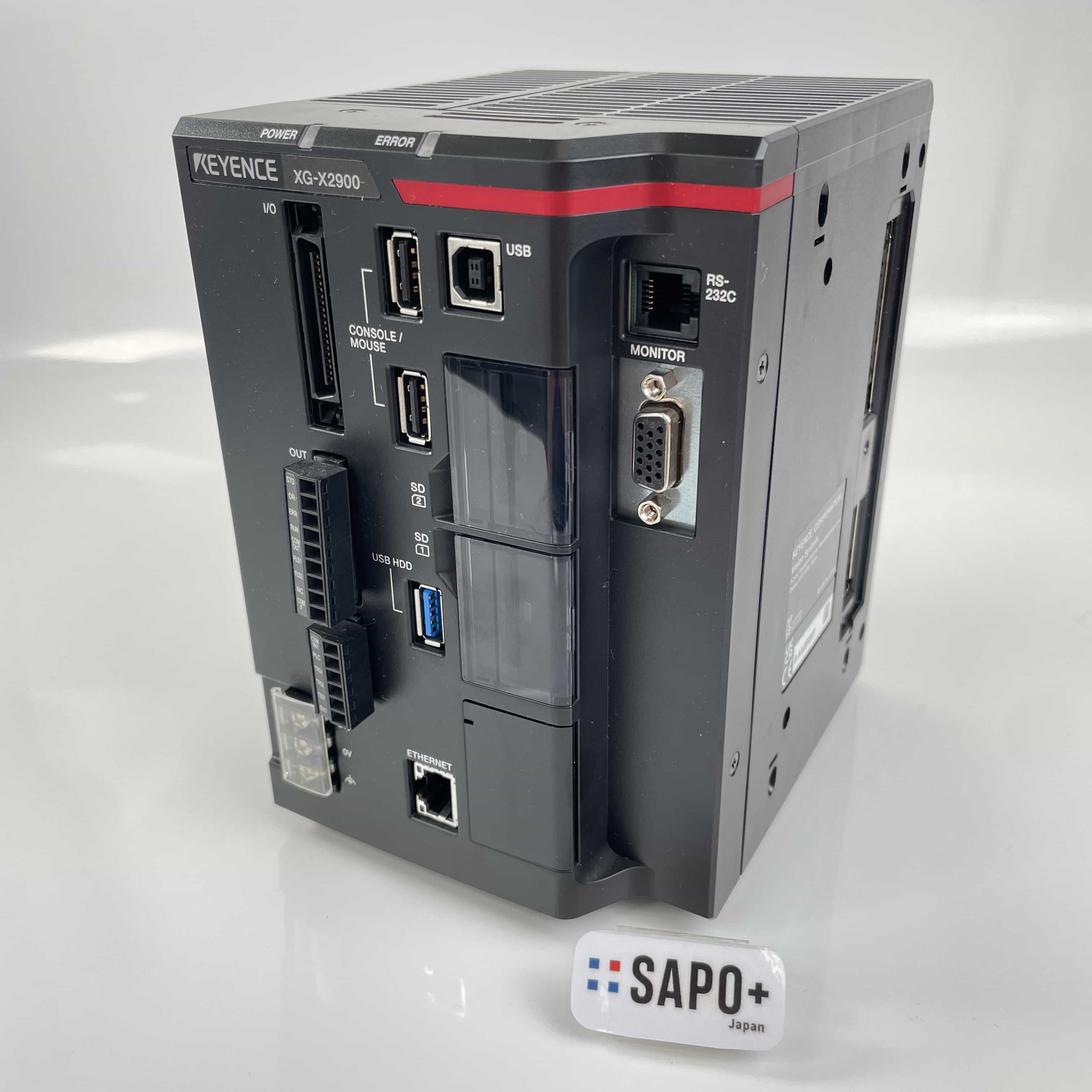 XG-X2900 画像処理システム XG-X シリーズ 3D/ラインスキャンカメラ