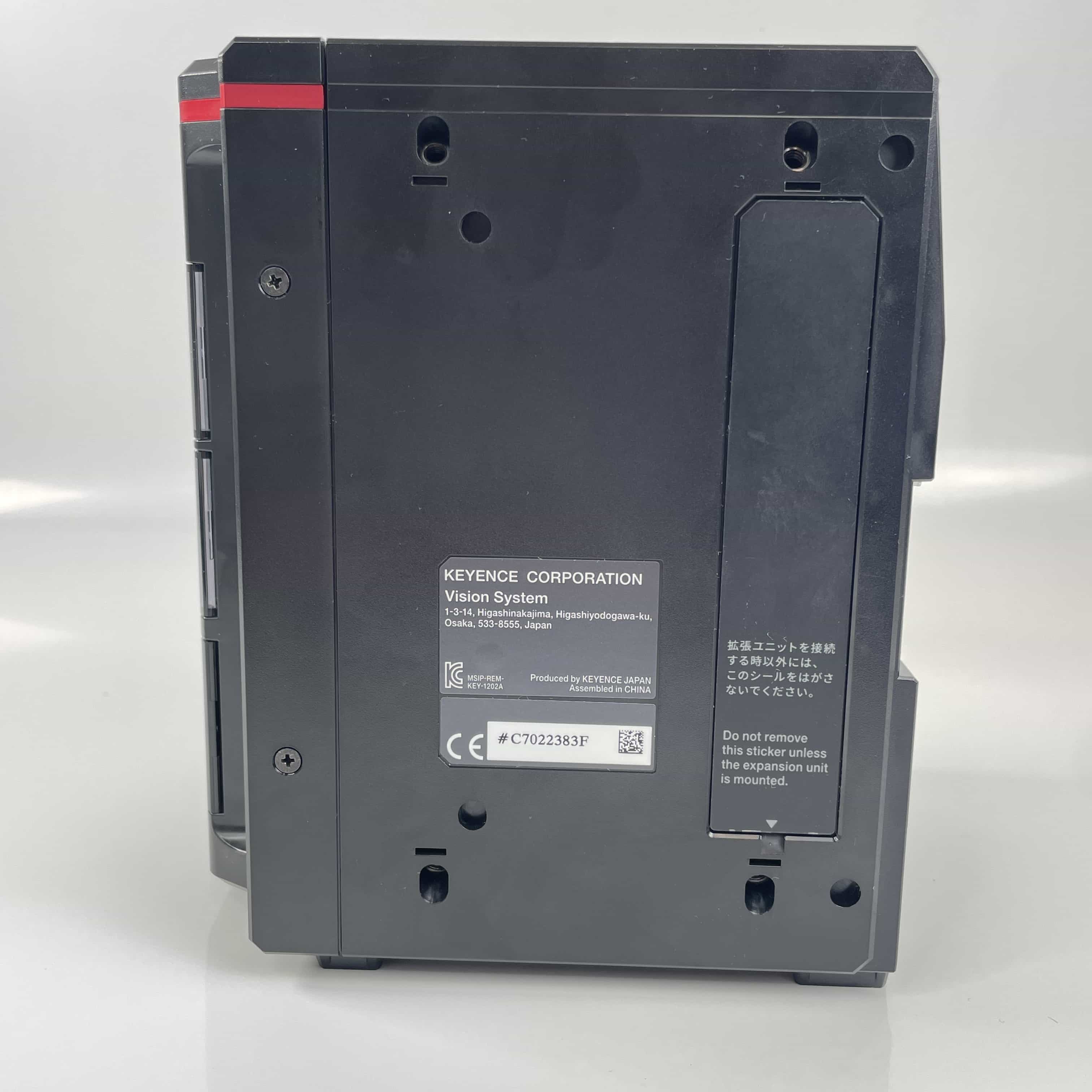 XG-X2500 画像処理システム XG-X シリーズ 500万画素カメラ対応