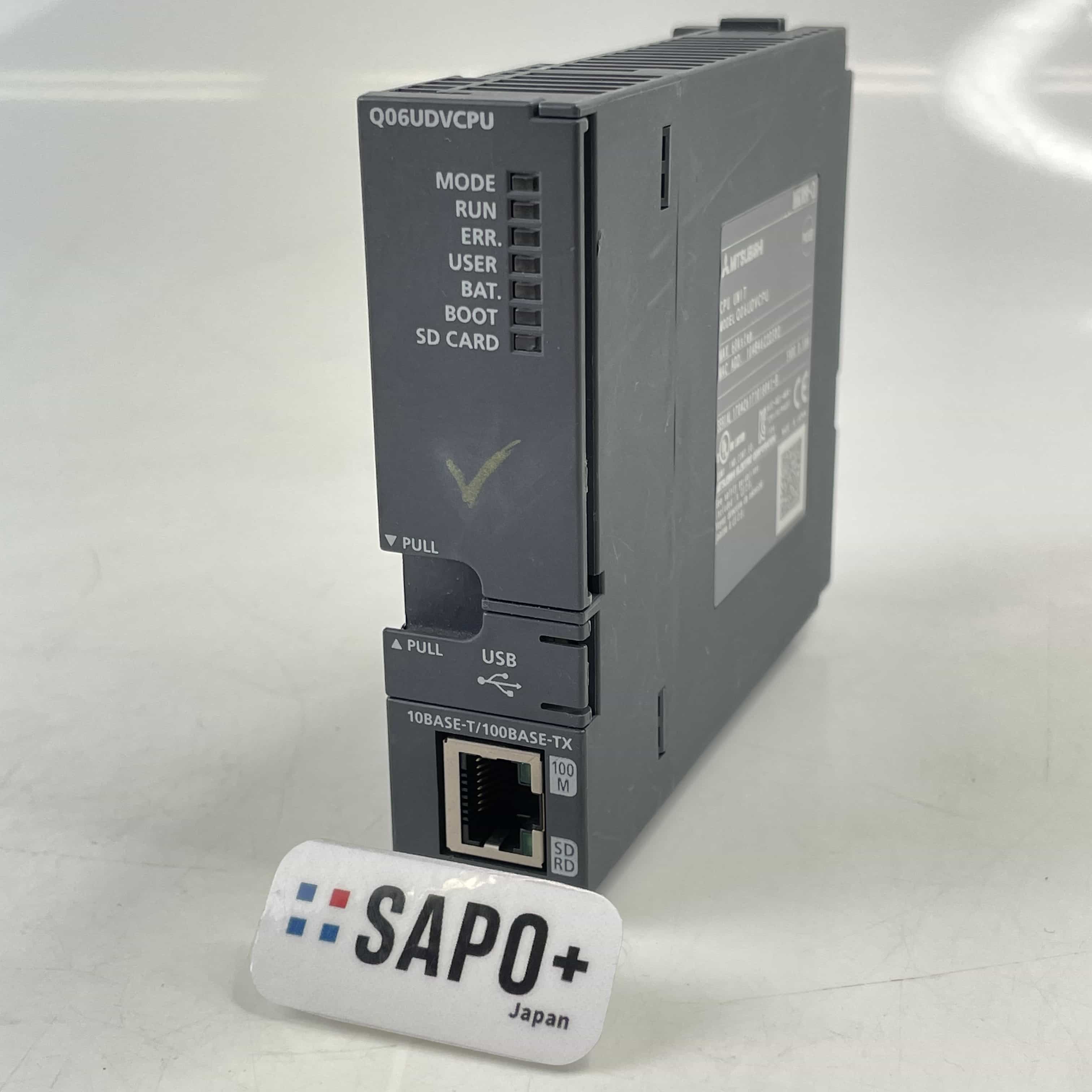 Q06UDVCPU 2015年製 MELSEC-Qシリーズ シーケンサCPU（ユニバーサル