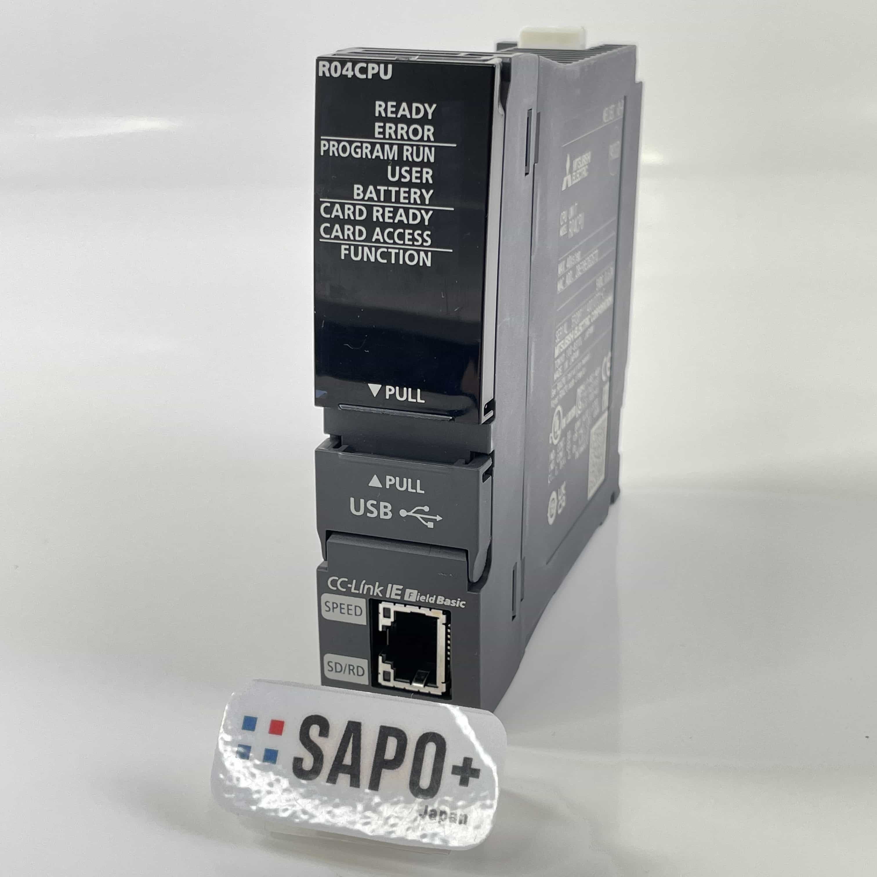 R04CPU 2022年製 MELSEC iQ-Rシリーズ シーケンサCPUユニット 三菱電機