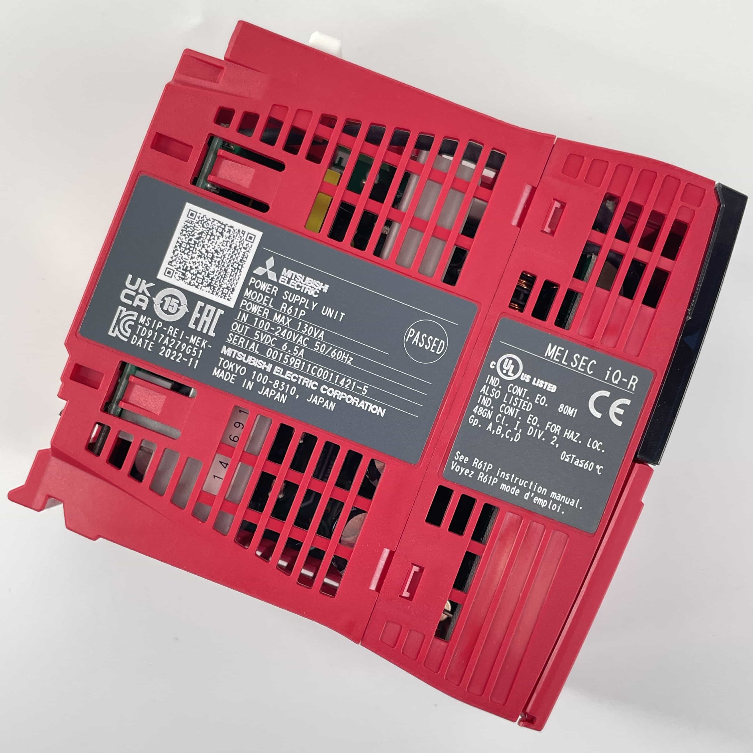 R61P 2022年製 MELSEC iQ-Rシリーズ 電源ユニット 三菱電機 | 中古FA